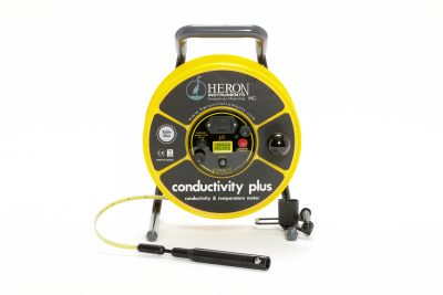 Heron Conductivity/Temp Meter