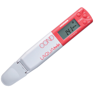 Horiba Laquatwin conductivity meter