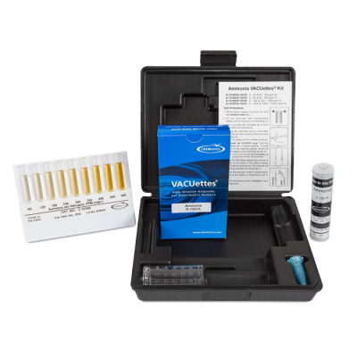 chemetics ammonia test kit