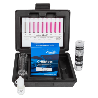 chemetrics chlorine test kit osprey scientific