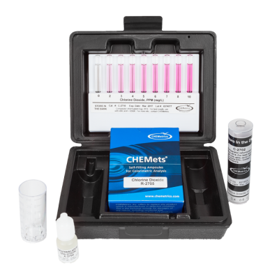 chemetrics chlorine dioxide test kit osprey scientific