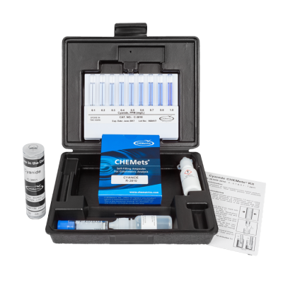 chemetrics cyanide test kit osprey scientific