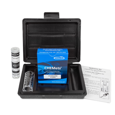 chemetrics hydrazine test kit osprey scientific