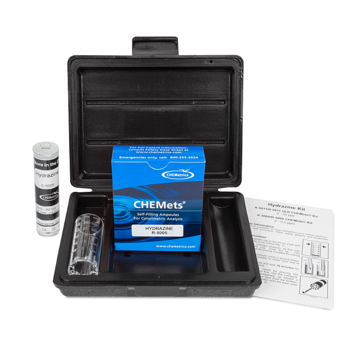 chemetrics hydrazine test kit osprey scientific