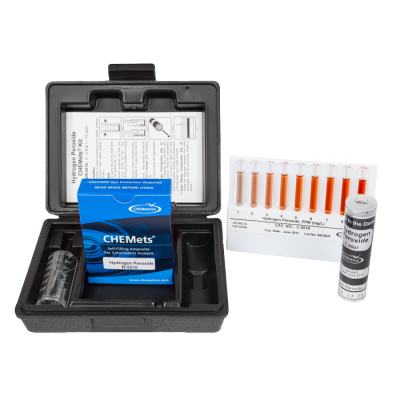 chemetrics hydrogen peroxide test kit osprey scientific