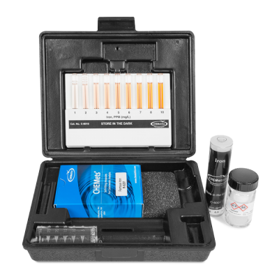 chemetrics iron test kit osprey scientific