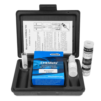 chemetrics manganese test kit osprey scientific