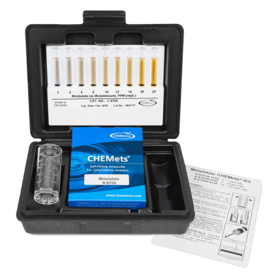 chemetrics molybdate test kit osprey scientific