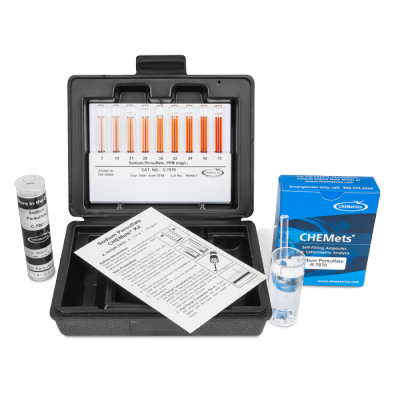 chemetrics persulfate test kit osprey scientific