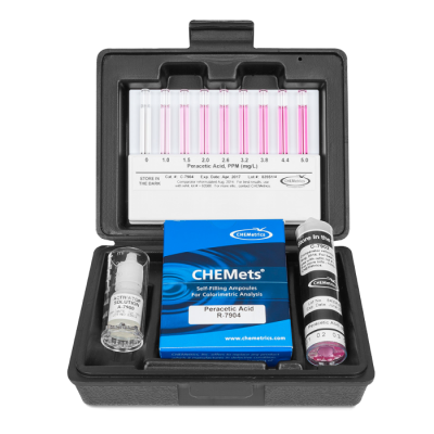 chemetrics peracetic acid test kit osprey scientific