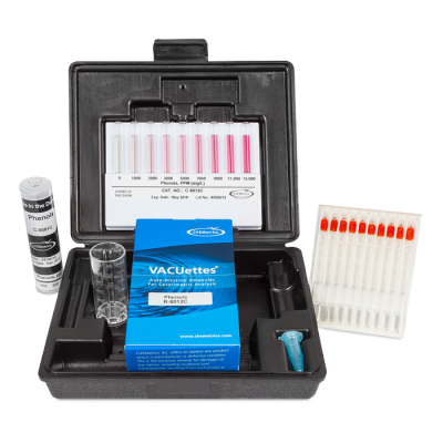 chemetrics phenols test kit osprey scientific