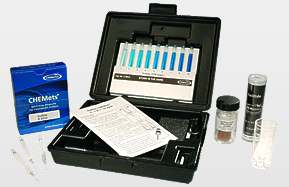 CHEMEtrics Sulfide Test Kit