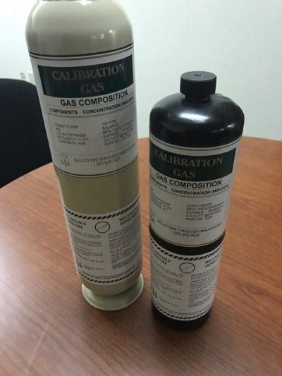 calibration gas osprey scientific