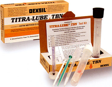 dexsil titra-lube tbn kit osprey scientific