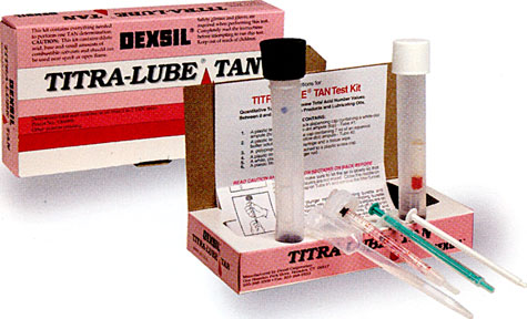 dexsil titra-lube tan kits osprey scientific
