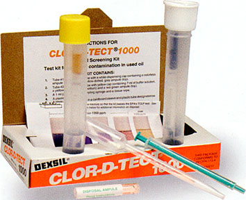 dexsil clor-d-tect 1000 kit osprey scientific