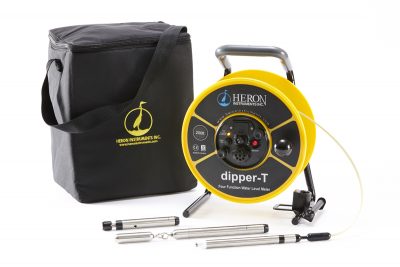 heron dipper-T water level meter