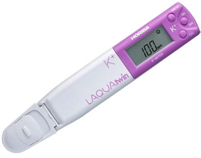 horiba laquatwin potassium meter osprey scientific