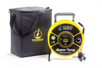 heron dipper-temp water level meter
