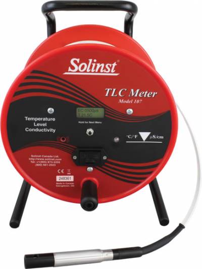 solinst model 107 tlc meter