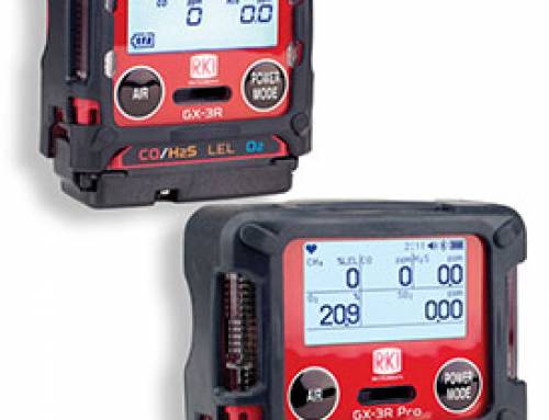NEW RENTALS – RKI GX-3R & GX-3R PRO Personal Gas Monitors