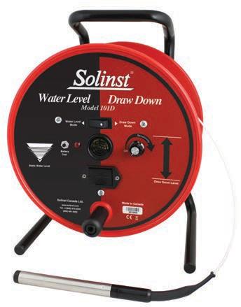 solinst osprey scientific 101D drawdown meter