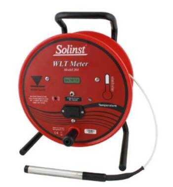 solinst osprey scientific model 201 water level temp meter