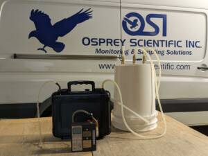 osprey scientific shroud and lung box soil vapor sampling osprey scientific shroud and lung box soil vapor sampling